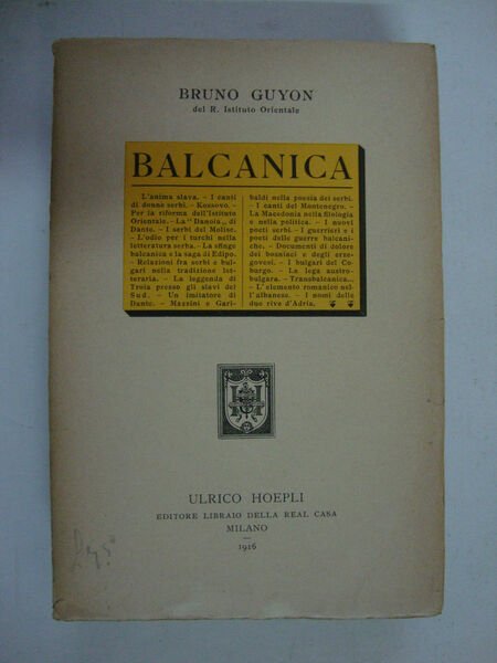 Balcanica