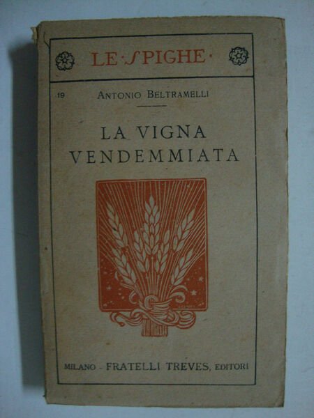 La vigna vendemmiata (novelle)