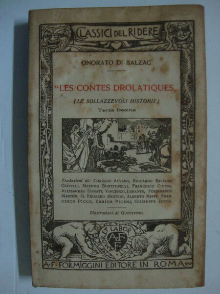 Les Contes Drolatiques (Le sollazzevoli historie)