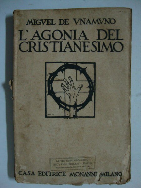 L'agonia del cristianesimo