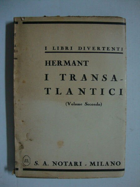 I transatlantici