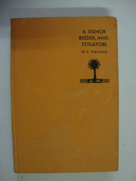 Il signor Reeder, investigatore