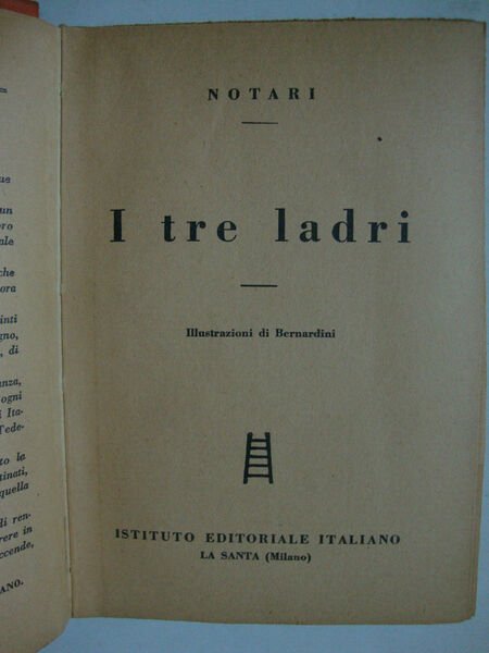 I tre ladri