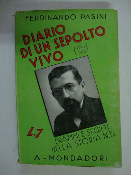 Diario di un sepolto vivo (1915 - 1918)