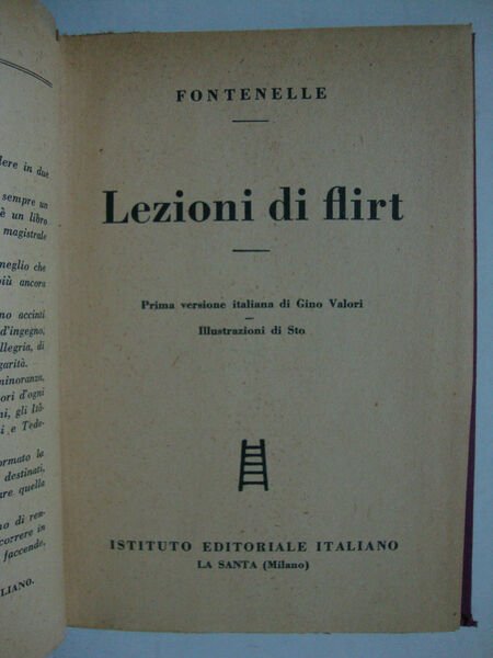 Lezioni di flirt