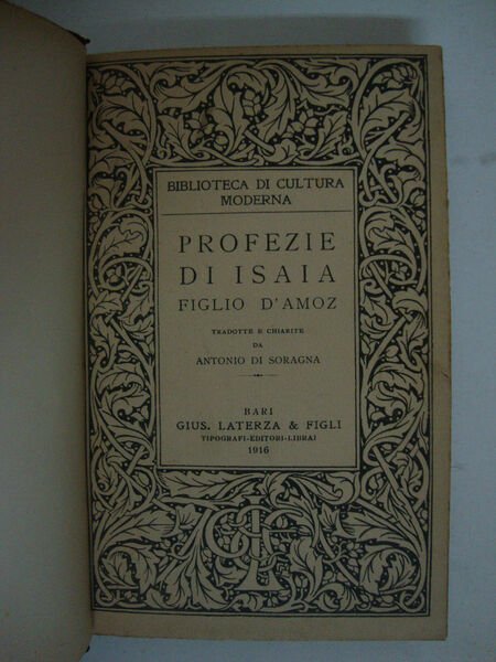 Profezie di Isaia (figlio d'Amoz)