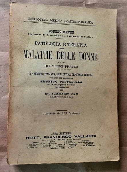 Patologia e terapia delle Malattie delle Donne (ad uso dei …