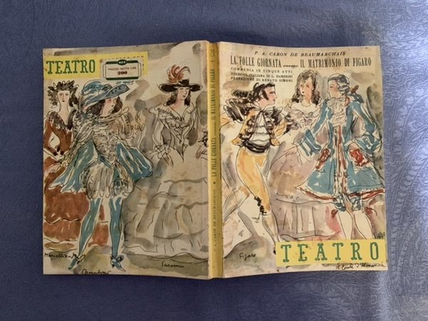 La folle giornata (ovvero: Il matrimonio di Figaro)