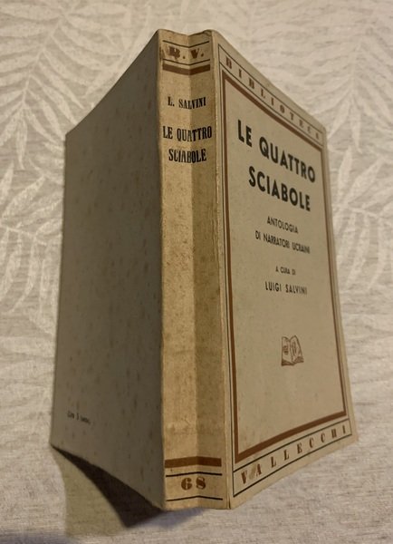 Le quattro sciabole (Antologia di narratori ucraini)