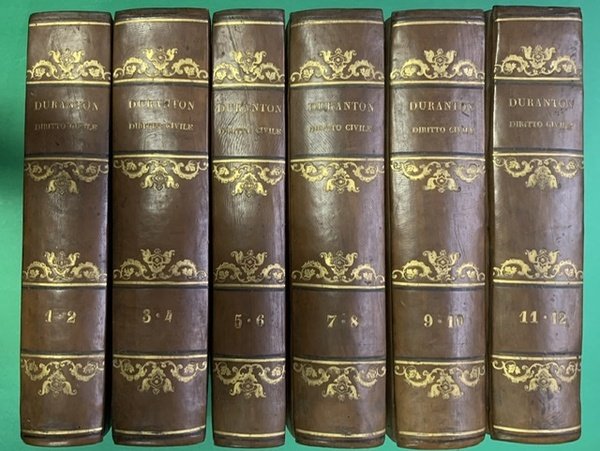 Corso di diritto civile secondo il codice francese (Nuova versione … | Immagine principale