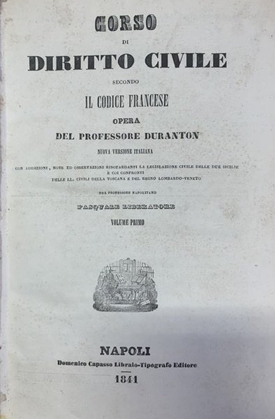 Corso di diritto civile secondo il codice francese (Nuova versione … | Immagine Gallery 2