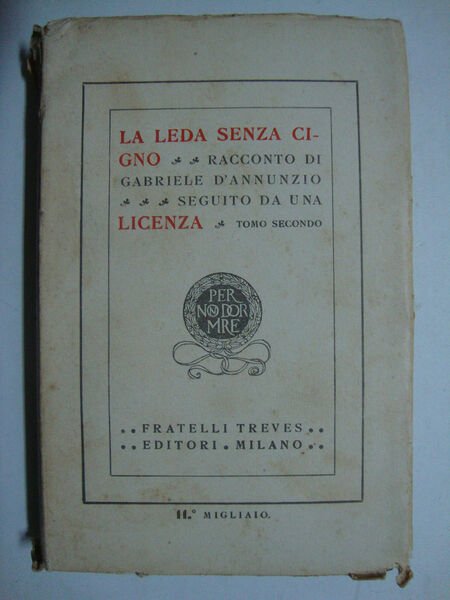 La Leda senza cigno (Racconto di Gabriele D'Annunzio, seguito da …