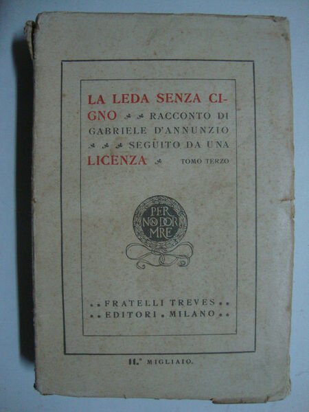 La Leda senza cigno (Racconto di Gabriele D'Annunzio, seguito da …