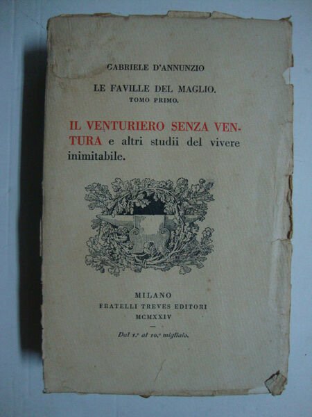 Le faville del maglio (Il venturiero senza ventura e altri …