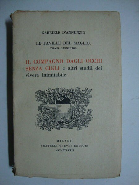 Le faville del maglio - (Il compagno dagli occhi senza …