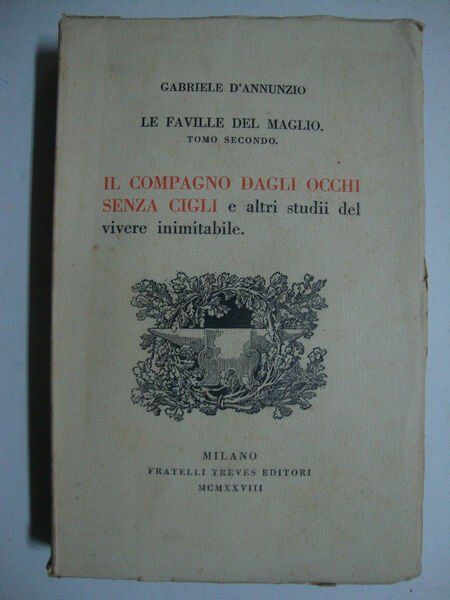 Le faville del maglio - (Il compagno dagli occhi senza …