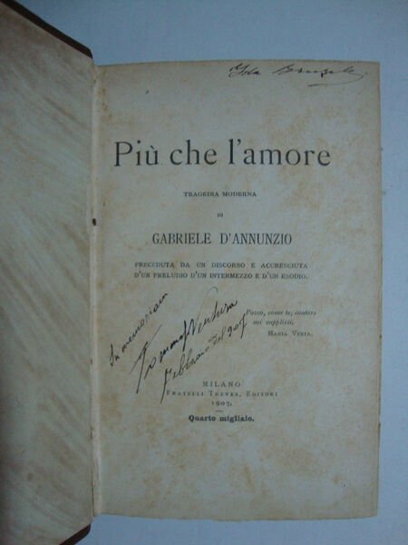 Più che l'amore