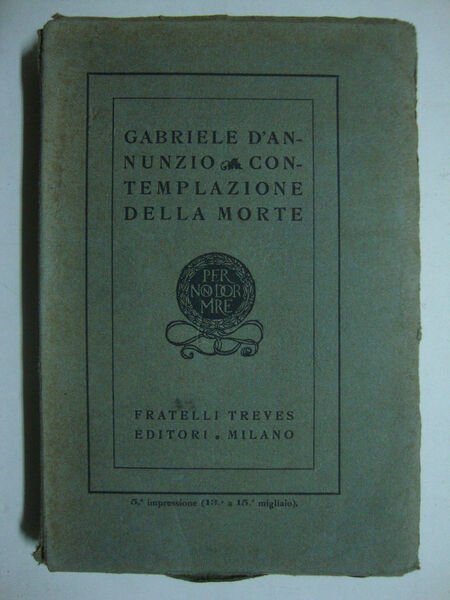 Contemplazione della morte