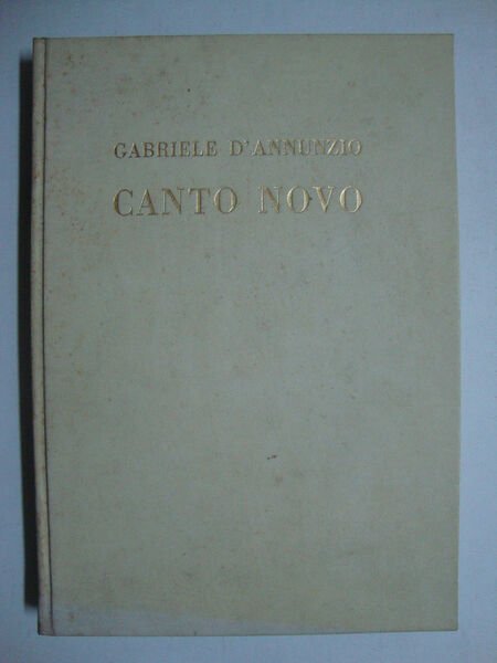 Canto novo