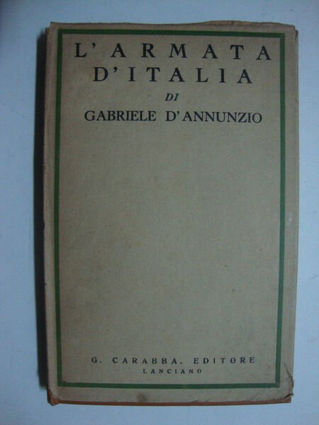 L'armata d'Italia