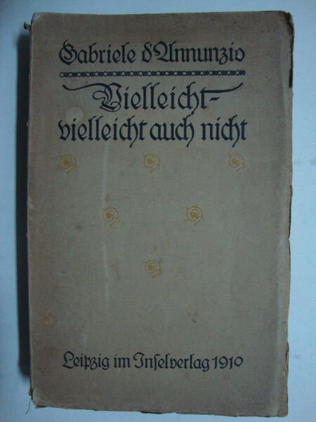 Bielleicht auch nicht