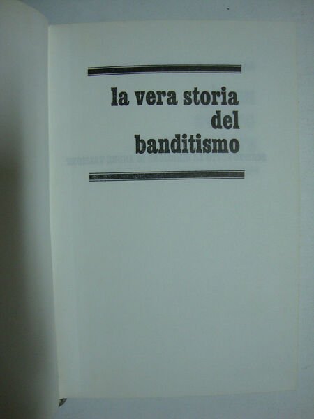 La vera storia del banditismo (g'men contro gangsters)