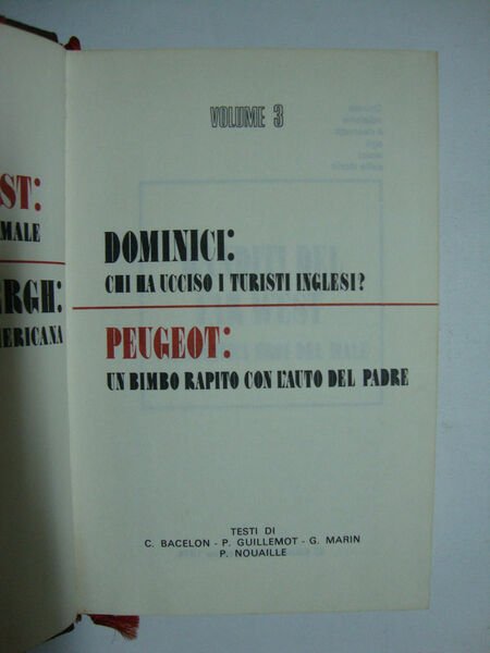 I geni del crimine