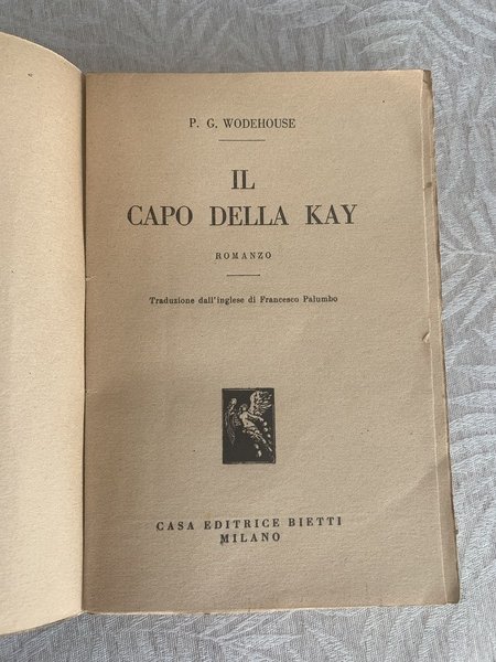 Il capo della Kay