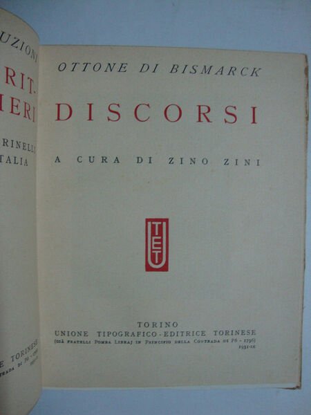 Discorsi