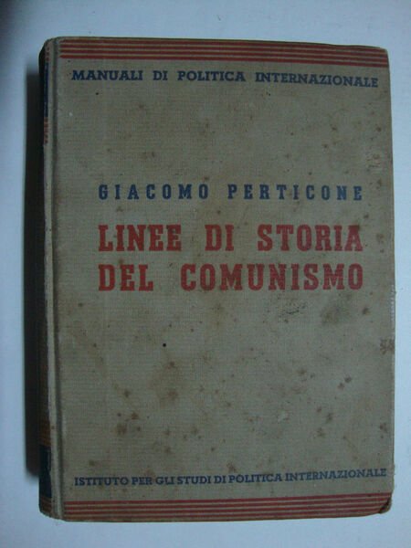 Linee di storia del comunismo