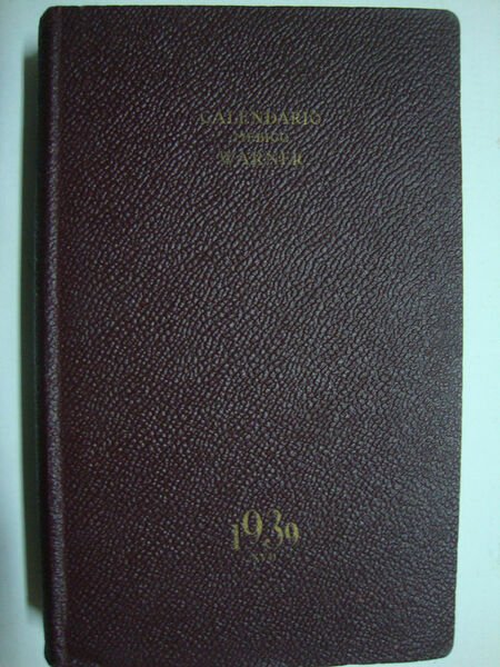 Calendario storico della medicina di Warner