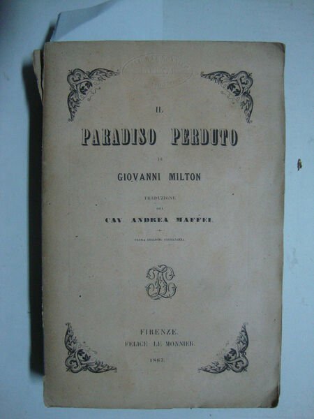 Il paradiso perduto