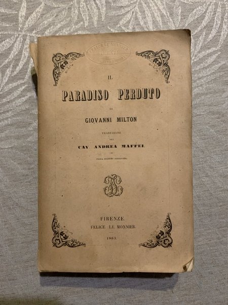 Il paradiso perduto
