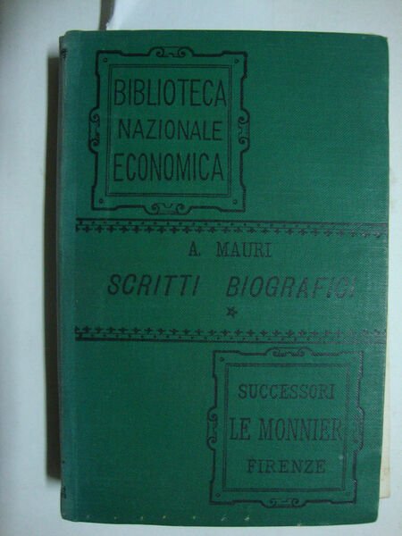 Scritti biografici