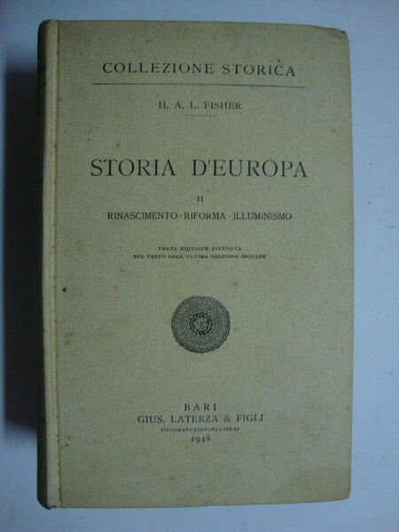 Storia d'Europa