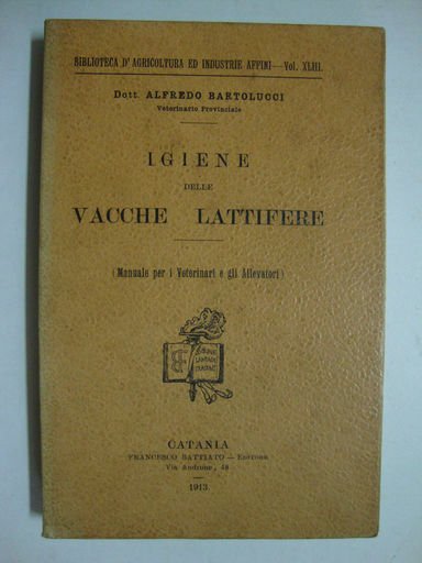 Igiene delle vacche lattifere (Manuale per i veterinari e gli …