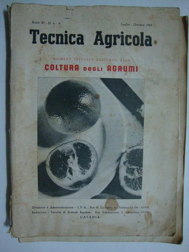 Tecnica agricola