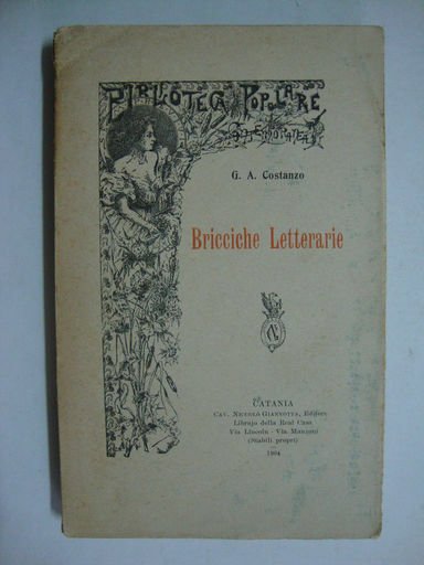Bricciche letterarie