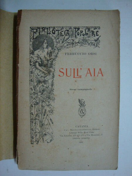 Sull'aia (Scene campagnole)