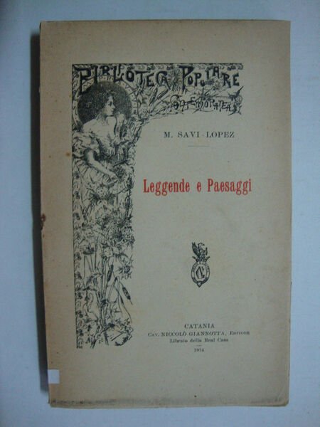 Leggende e paesaggi