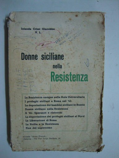 Donne siciliane nella Resistenza