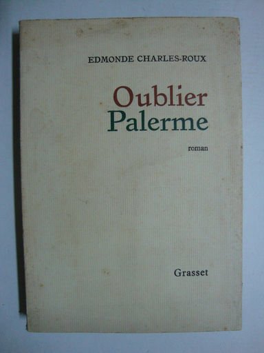 Oublier Palerme (Romanzo)