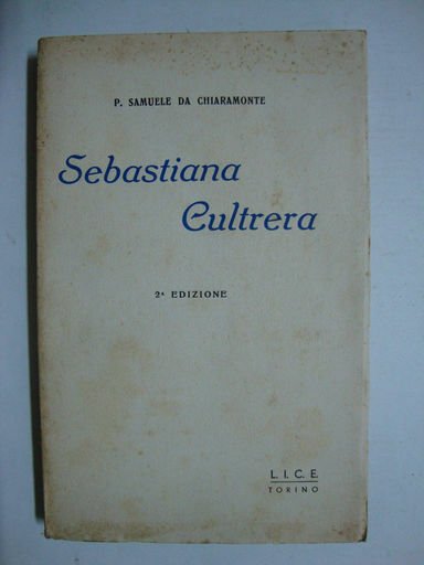 Sebastiana Cultrera (1850 - 1935)