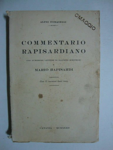 Commentario rapisardiano