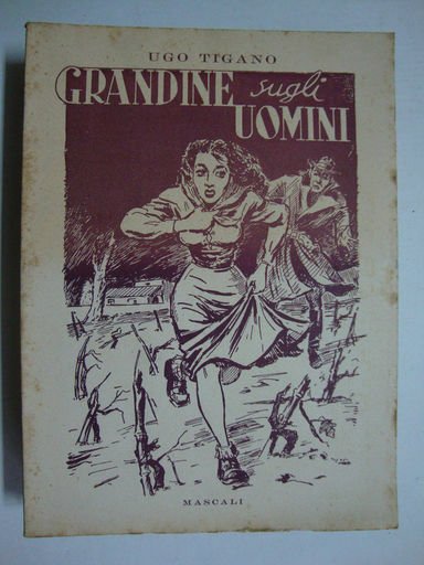 Grandine sugli uomini