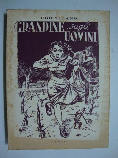 Grandine sugli uomini