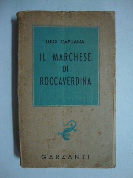 Il marchese di Roccaverdina
