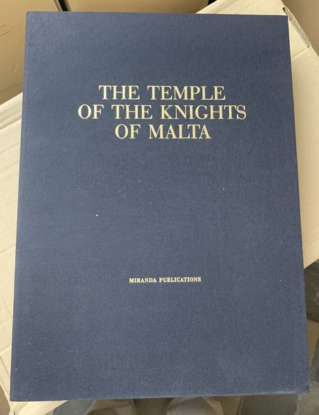 The temple of knights of Malta (Il tempio dei cavalieri …