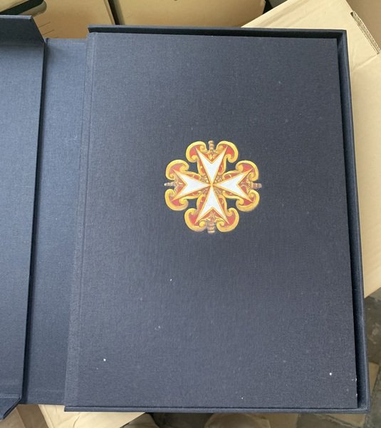 The temple of knights of Malta (Il tempio dei cavalieri …