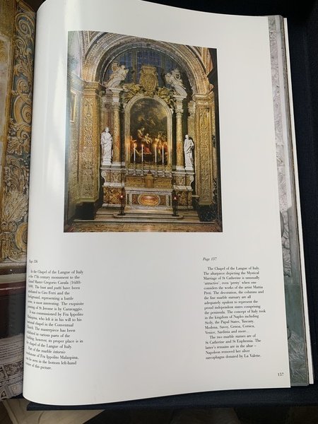 The temple of knights of Malta (Il tempio dei cavalieri …